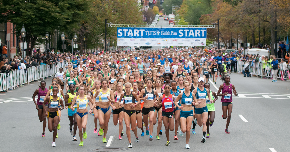 Schedule of Events | Boston 10K for Women Presented by REI